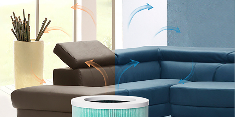 Může částice filtru čističe vnitřního vzduchu PM2.5