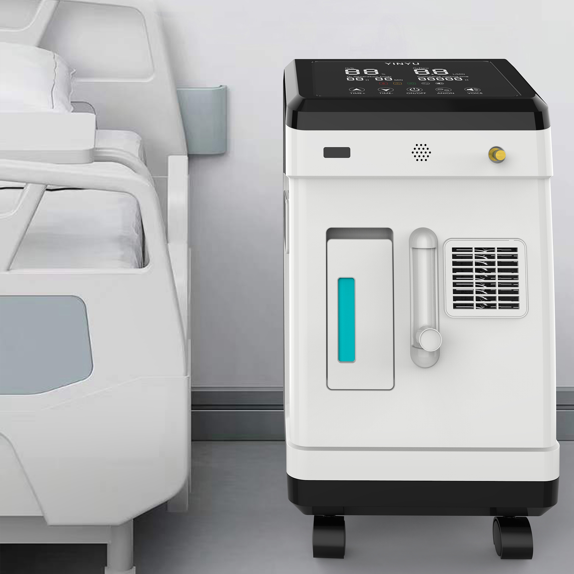 Kyslík továrna na horký prodej kyslíku pro nemocnici yy-vay3aw