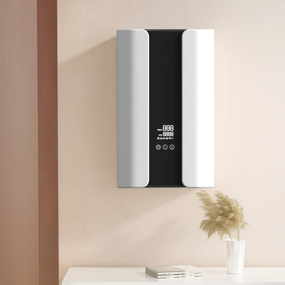 Efektivní čištění vzduchu: Čištění Výhody nástěnného nasednutí 300 KADR vzduchové čerstvé ventilační zařízení