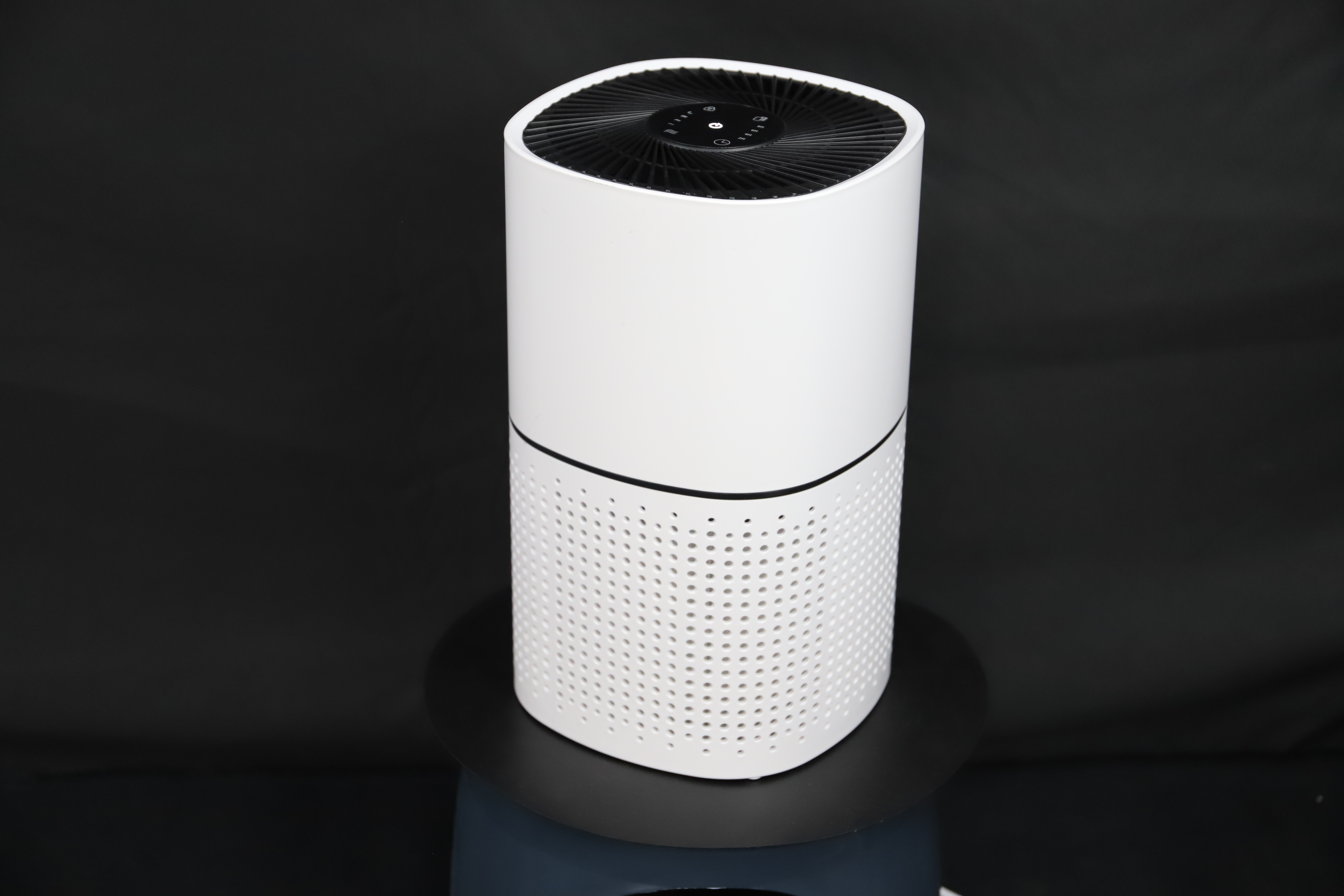 Touchpad Filtr Reset Filter Výměna připomenutí dítěte zámek dítěte inteligentní čistič vzduchu BKJ-23F