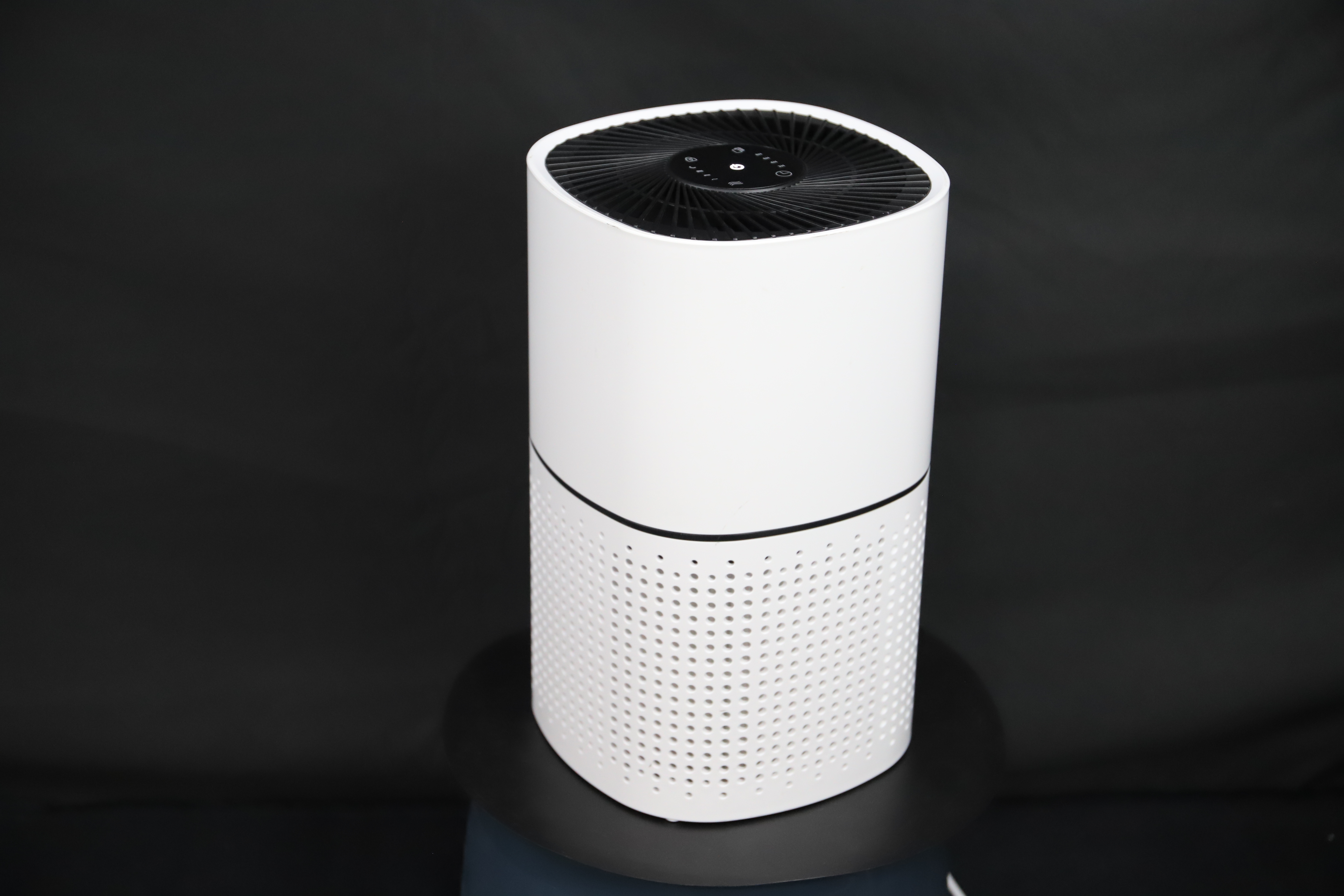 TouchPad Filtr Reset Filter Výměna připomenutí dítěte zámek dítěte inteligentní čistič vzduchu BKJ-23F