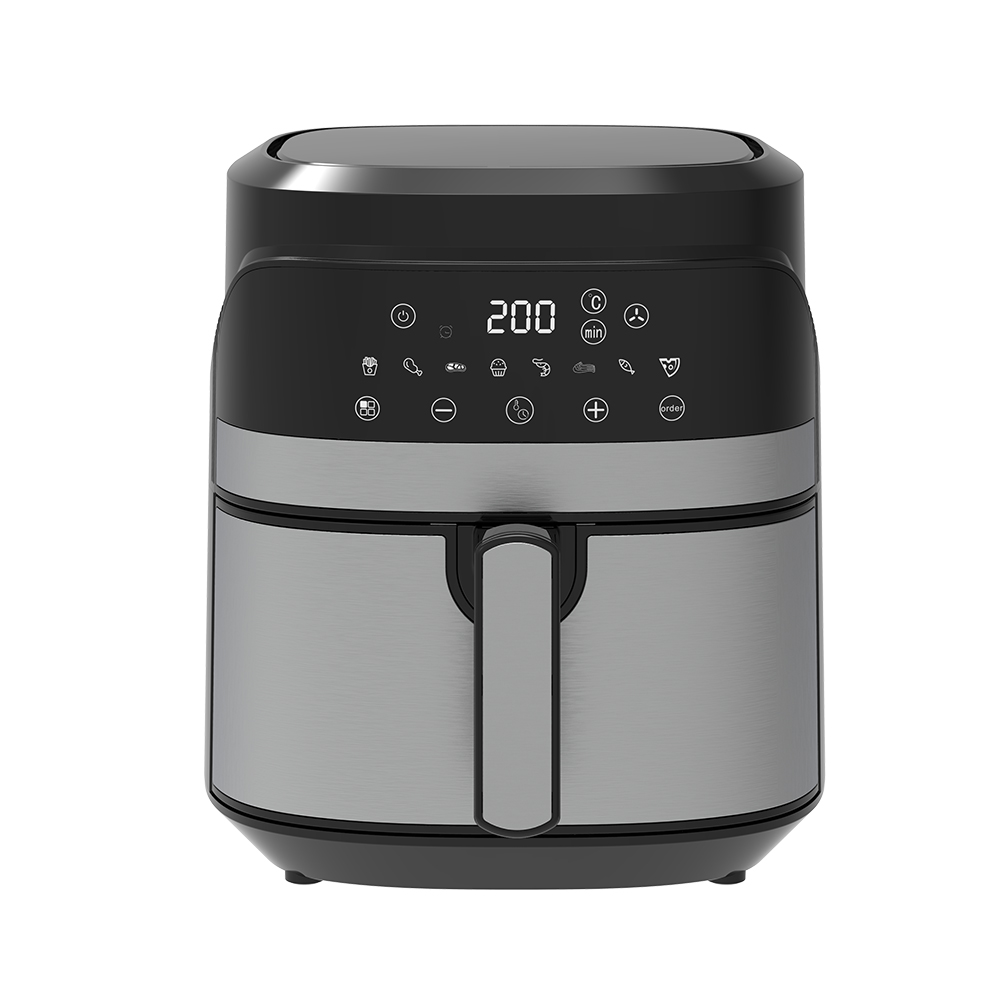 5.5L DOTUCHOVÝ PANEL Digitální teplotní časovač ovládání vzduchu Frityer YYZG-550AS