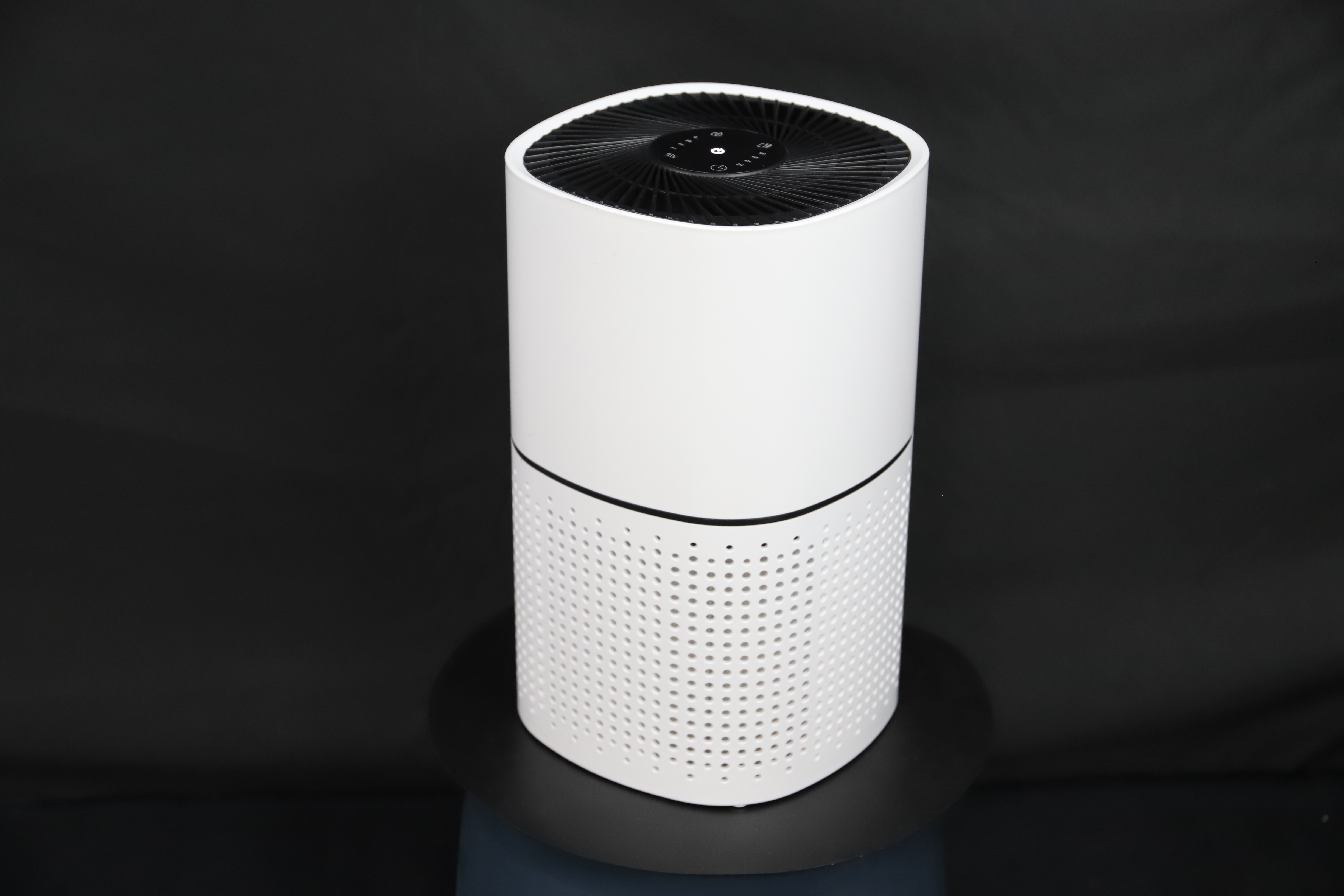 Touchpad Filtr Reset Filter Výměna připomenutí dítěte zámek dítěte inteligentní čistič vzduchu BKJ-23F