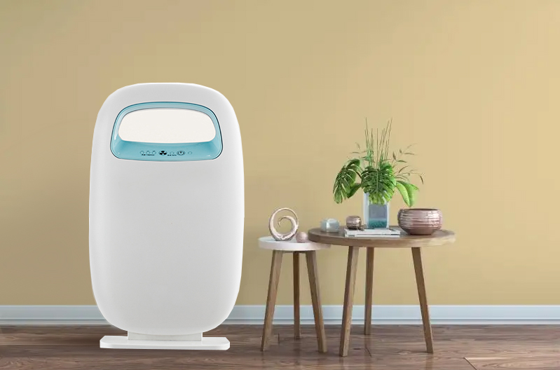 Odstraňte formaldehyd nejlépe, užijte si čerstvý vzduch většinu BK-03