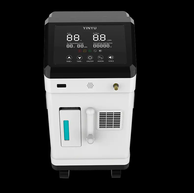 Silent Guardian of Medical Institutions - Oxygen Generator pro nemocnice