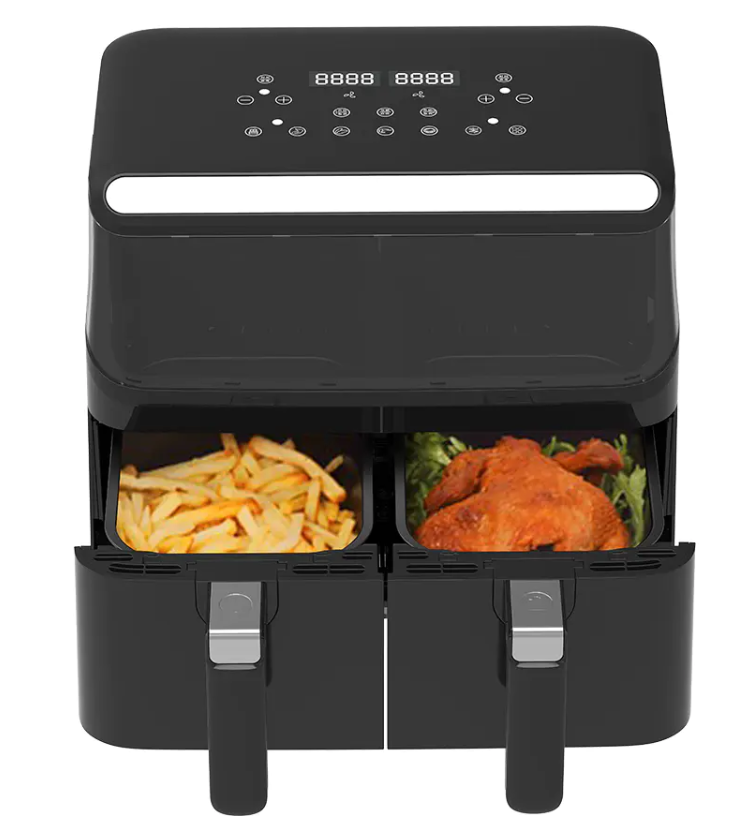 Jak se vyhnout mastnému smažení a nechat vzduch nahradit horký olej