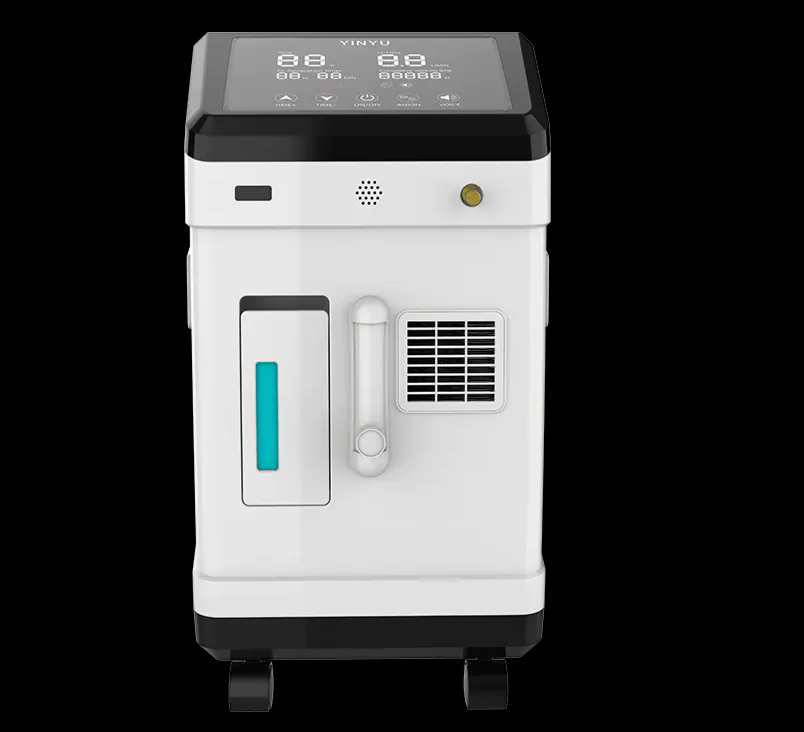 Jaká opatření by měla být přijata při používání generátoru kyslíku doma?